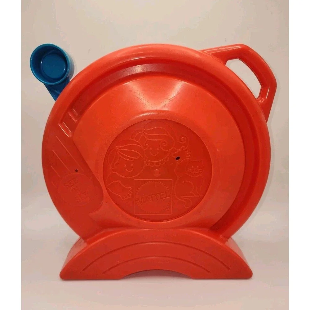 Vintage Mattel 1989 See-N-Say Animal Sounds Lil Zoo Pals